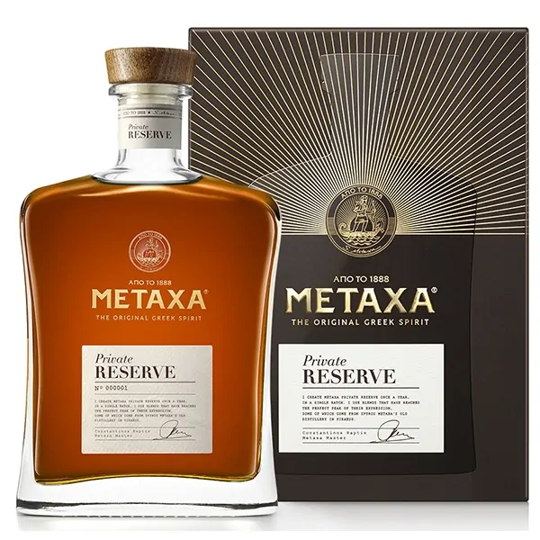 Metaxa Private Reserve 40% 0,7l (karton)