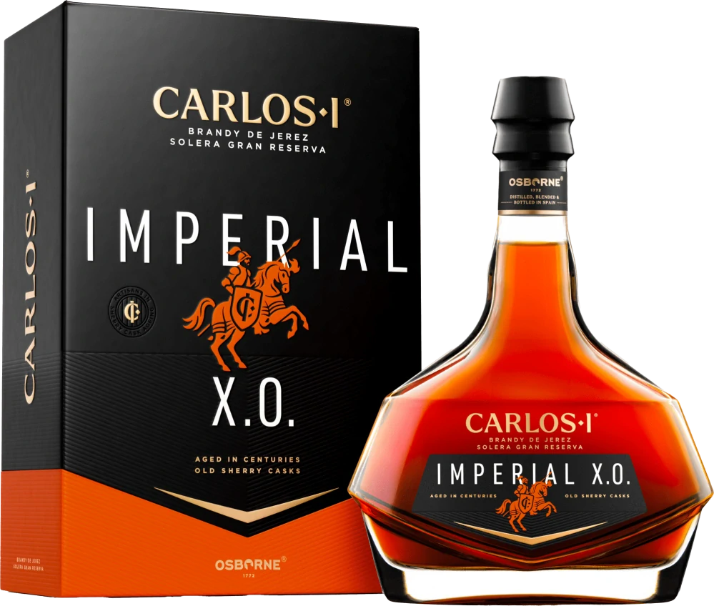 Carlos I. Imperial XO 40% 0,7l