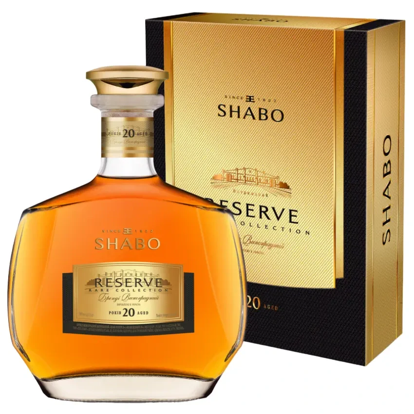 Shabo Reserve 20Y 42% 0,5l (karton)