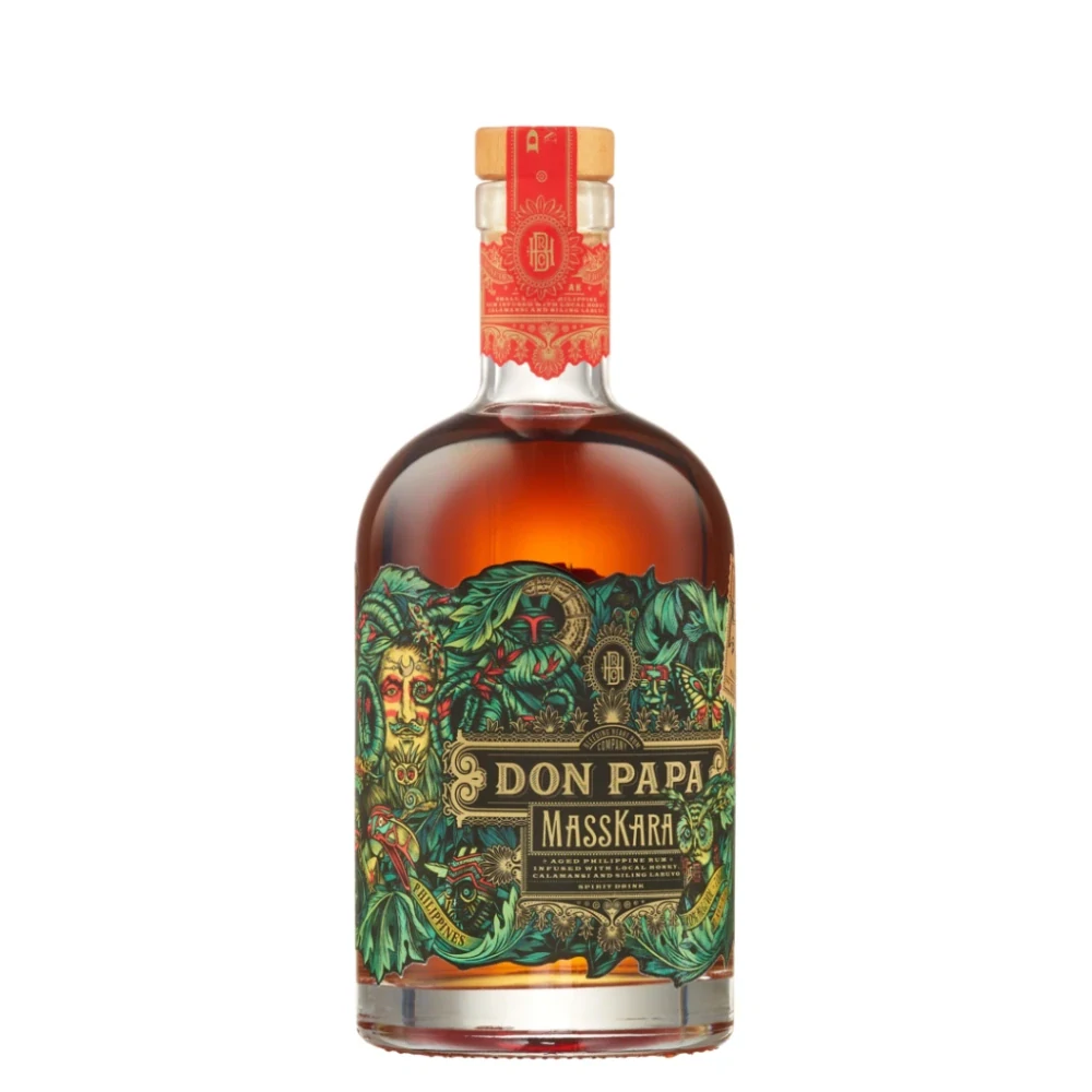 Don Papa Masskara 40% 0,7l