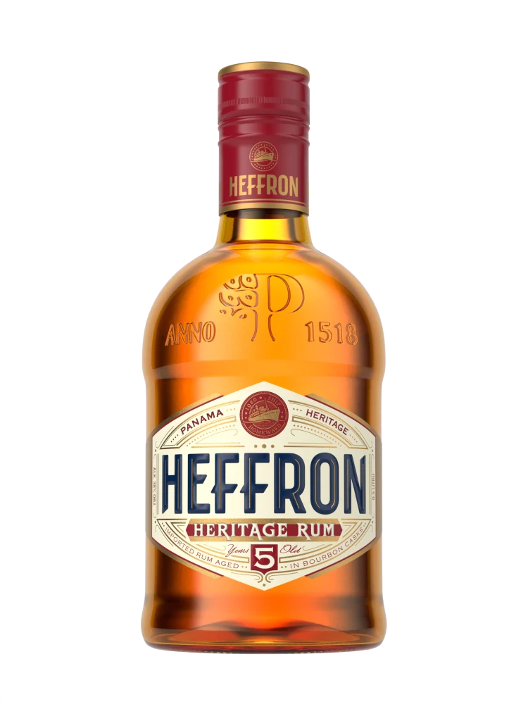 Heffron Panama Heritage Rum 5YO 38% 0,7l