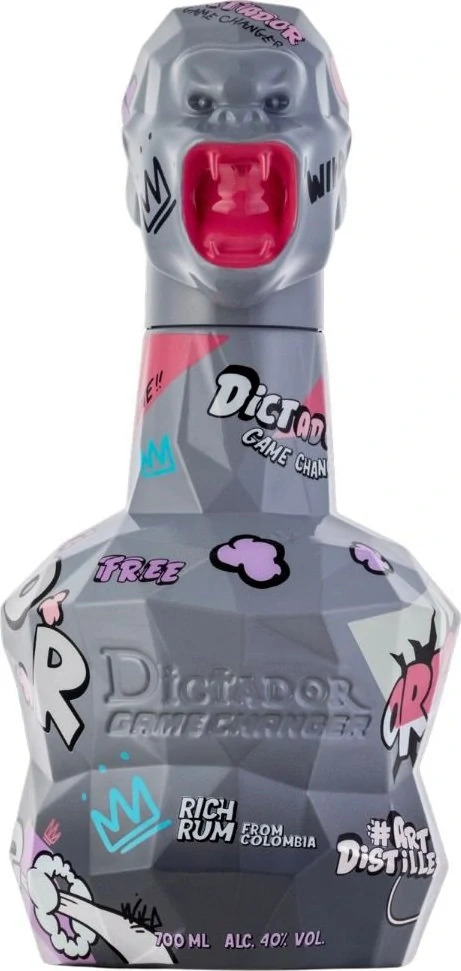 Dictador Game Changer Grey & Pink 40% 0,7l