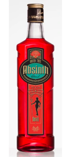 Absinth Red Devil 70% 0,7l