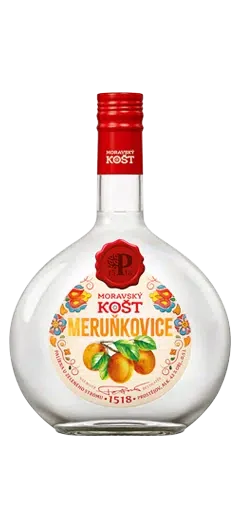 Moravský Košt Meruňkovice 42% 0,5l
