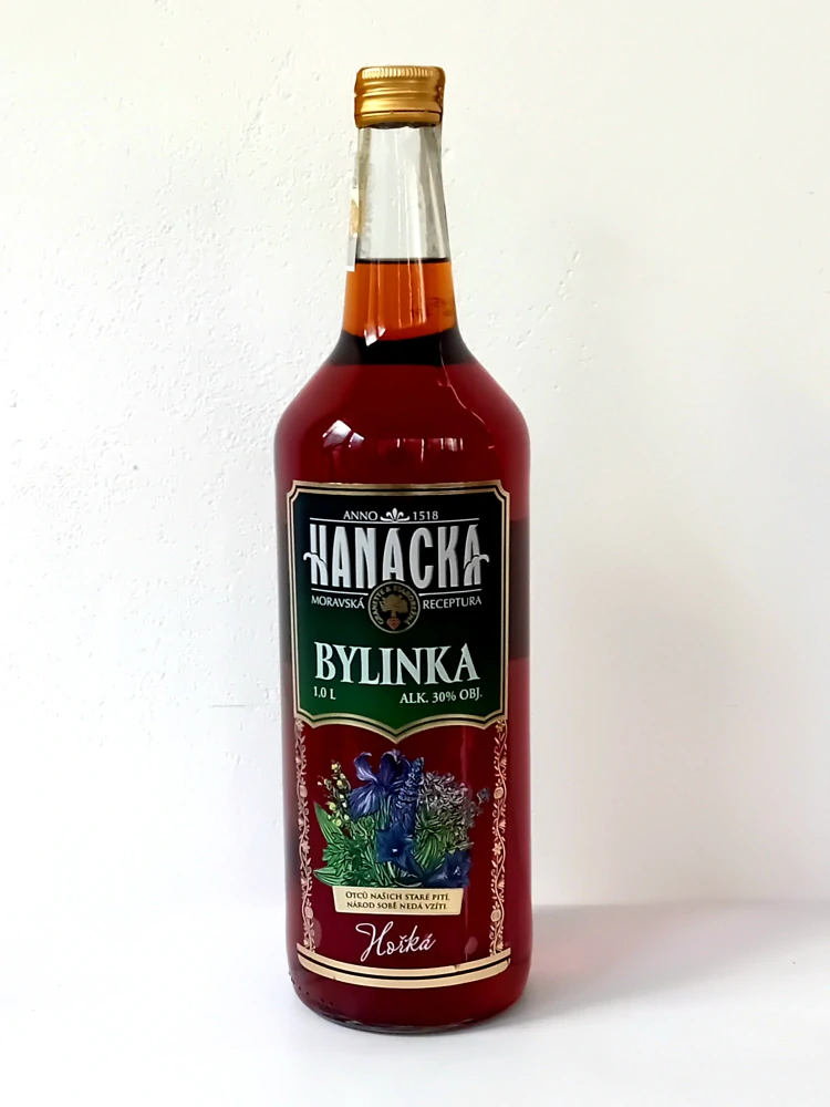 Hanácká BYLINKA hořká 30% 1l