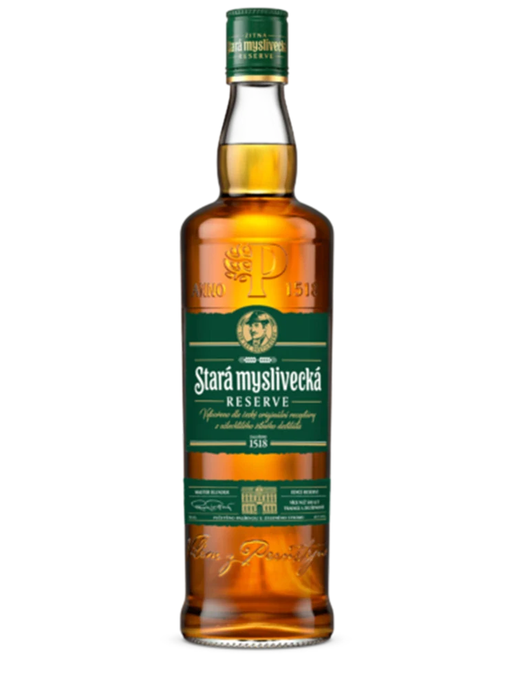 Stará žitná myslivecká RESERVE 40% 0,7l