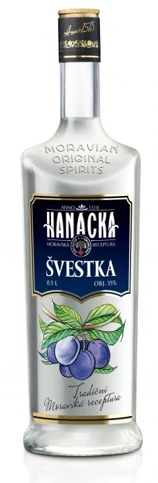 Hanácká Švestka 35% 1l