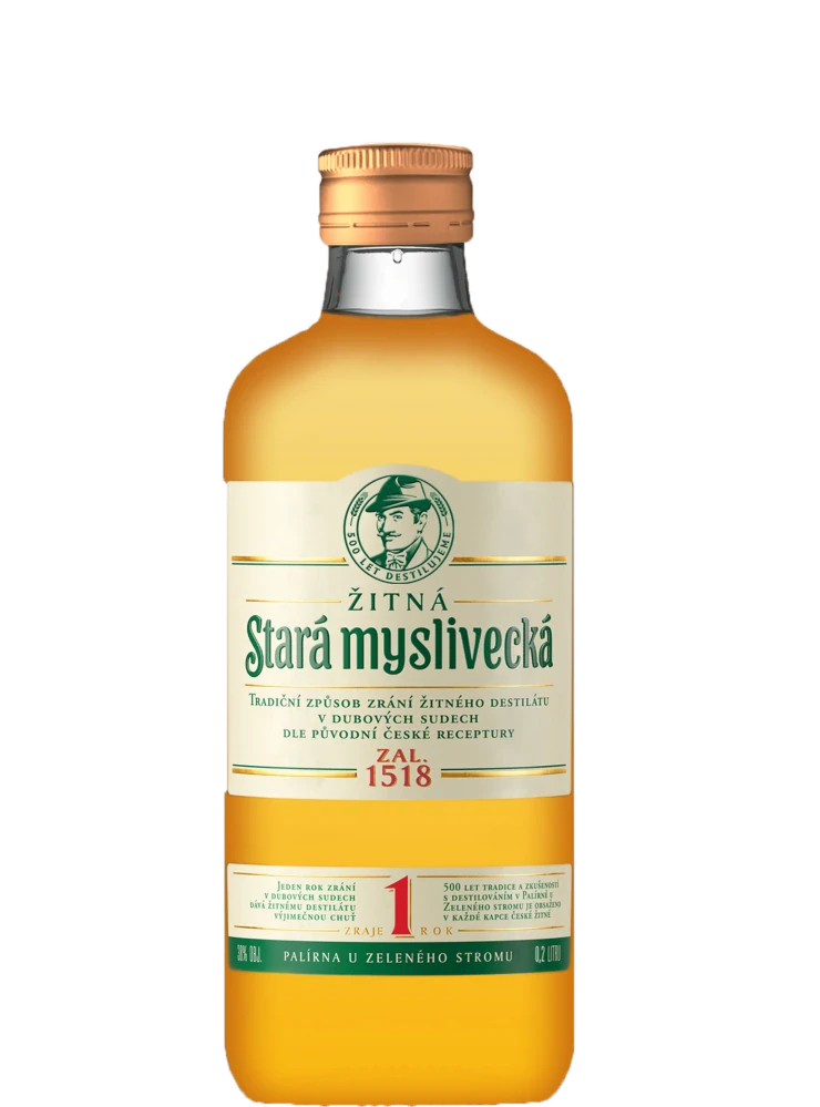 Stará žitná myslivecká 38% 0,2l
