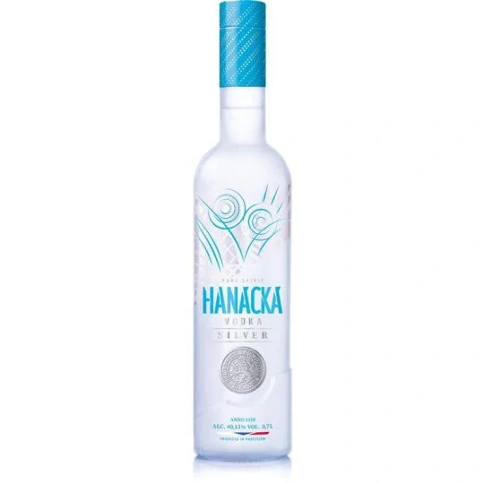Hanácká Vodka Silver 40,13% 0,7l