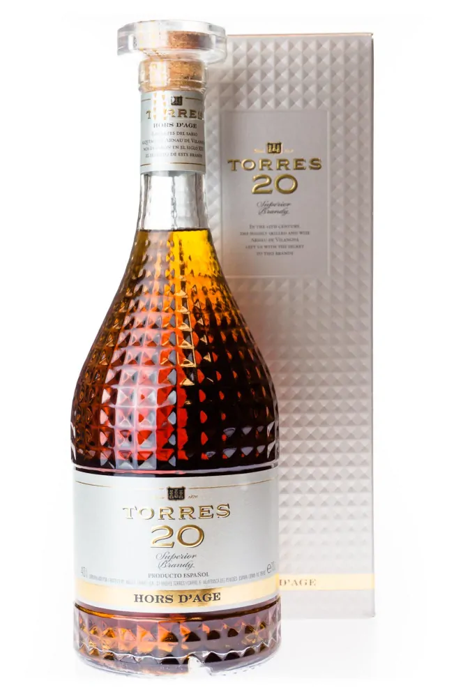Torres Hors D´Age 20Y 40% 0,7 l (karton)
