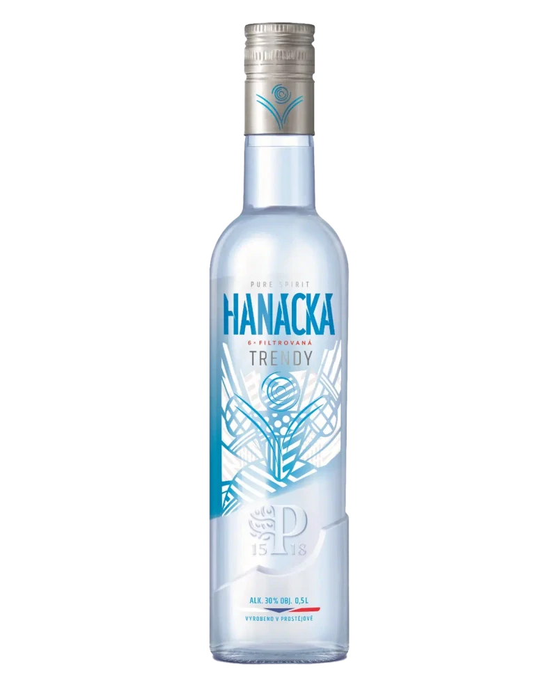 Hanácká Vodka Trendy 30% 0,5l