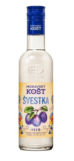 Moravský košt Švestka 35% 0,5l