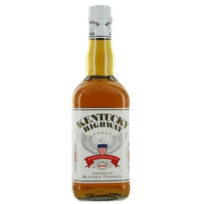 Kentucky Highway Whiskey 40% 0,7l
