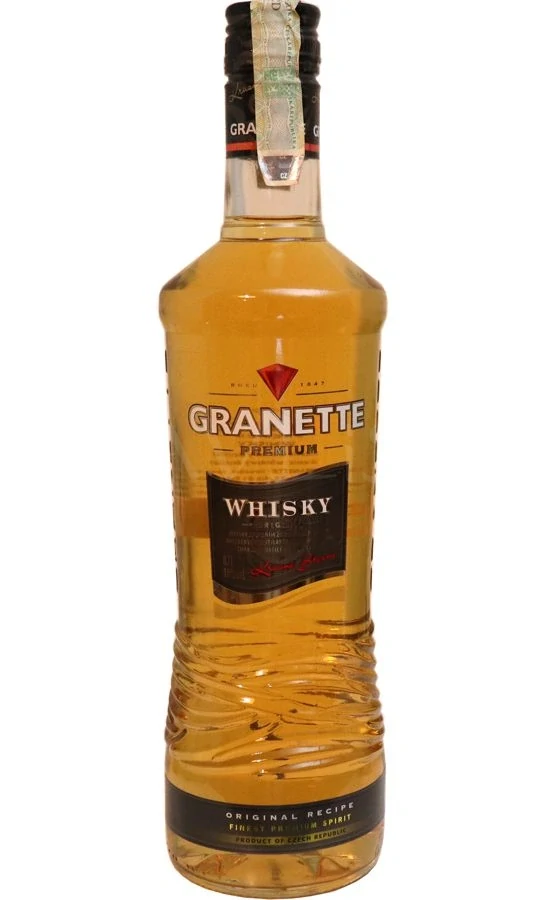 Granette Premium Whisky 40% 0,7l