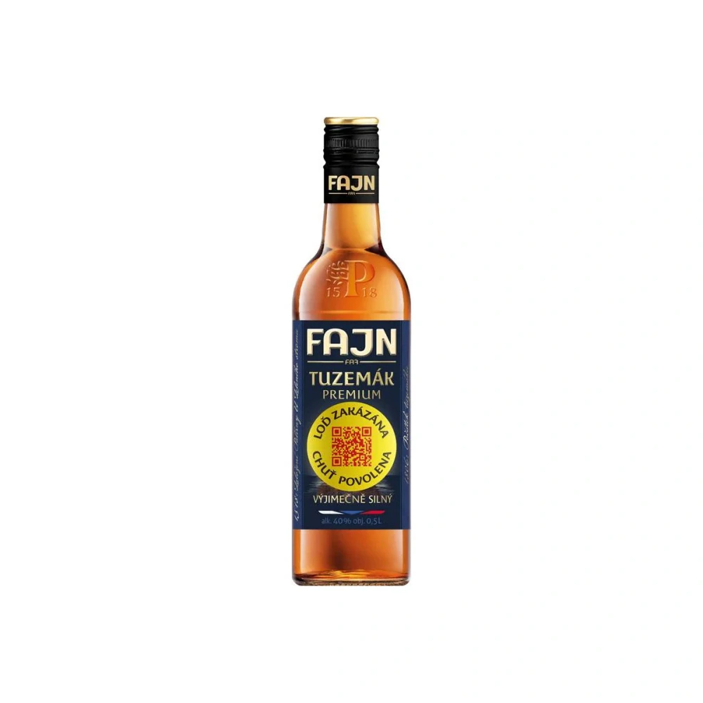 FAJN Tuzemák Premium 40% 0,5l