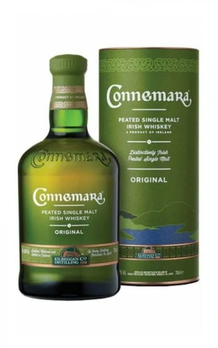 Connemara Original Peated Single Malt Irish Whiskey 40% 0,7l (tuba)
