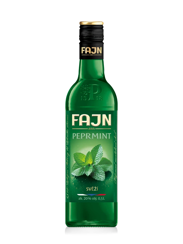 FAJN Peprmint 20% 0,5l