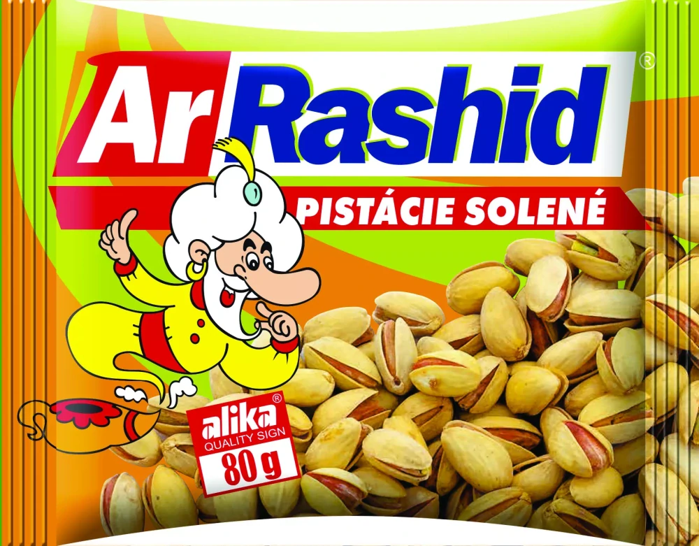 Ar Rashid Pistácie pražené solené 80 g