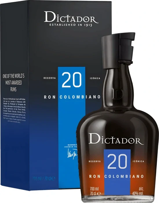 Dictador 20YO Icon Reserve 40% 0,7l
