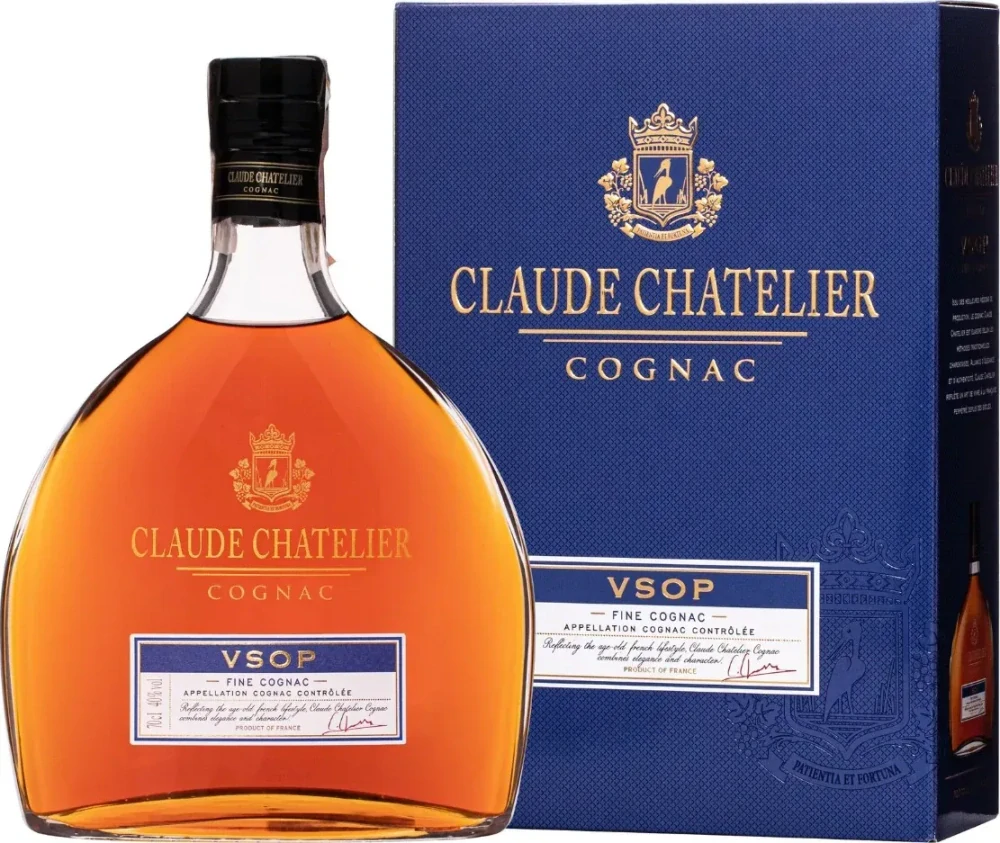 Claude Chatelier Cognac VSOP 40% 0,7l