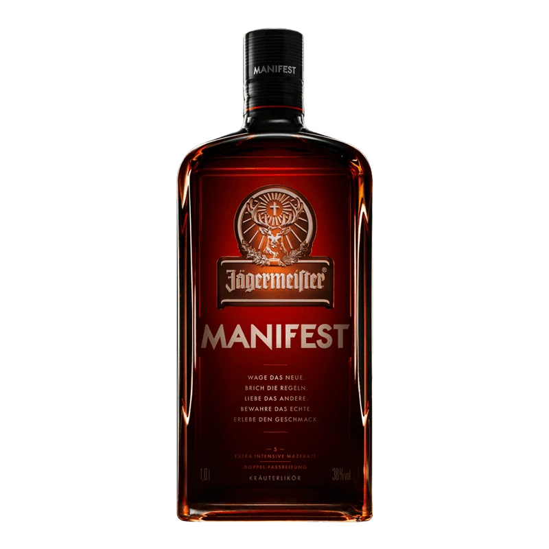 Jägermeister Manifest 38% 1l