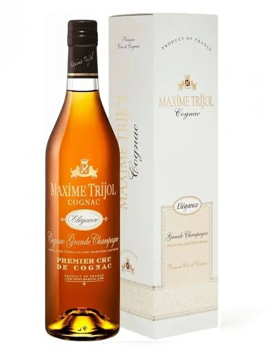 Maxime Trijol Grande Champagne Elegance 40% 0,7 l (karton)