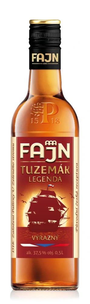 FAJN Tuzemák Legenda 37,5% 0,5l