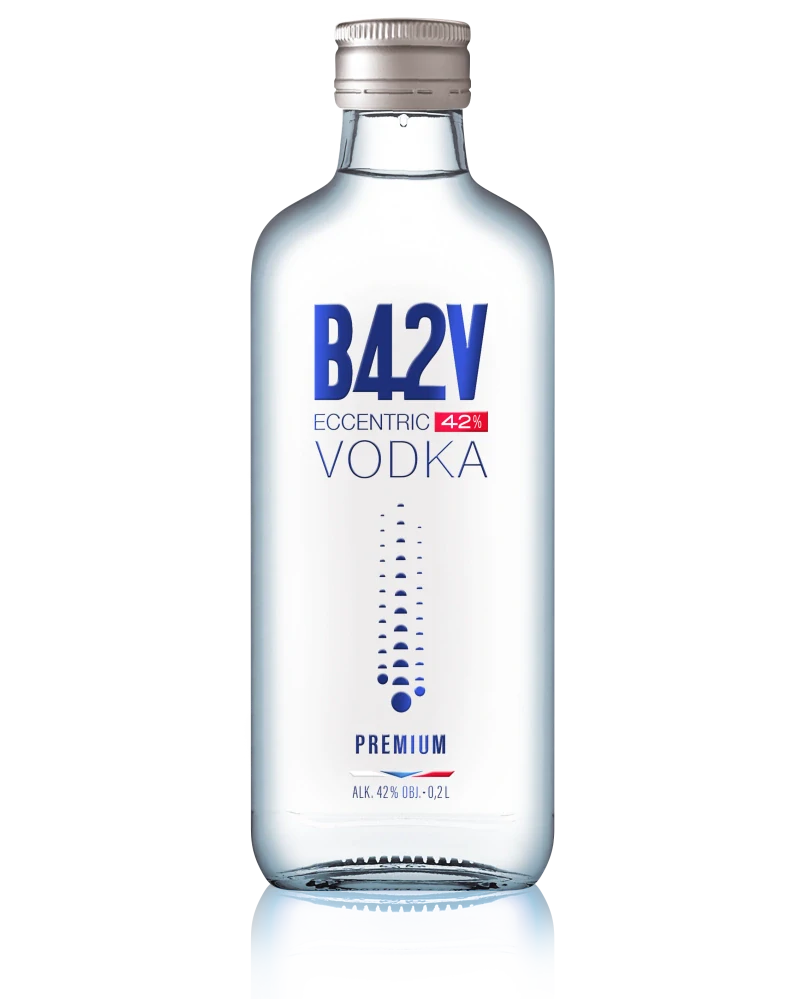 B42V Eccentric vodka 42% 0,2l