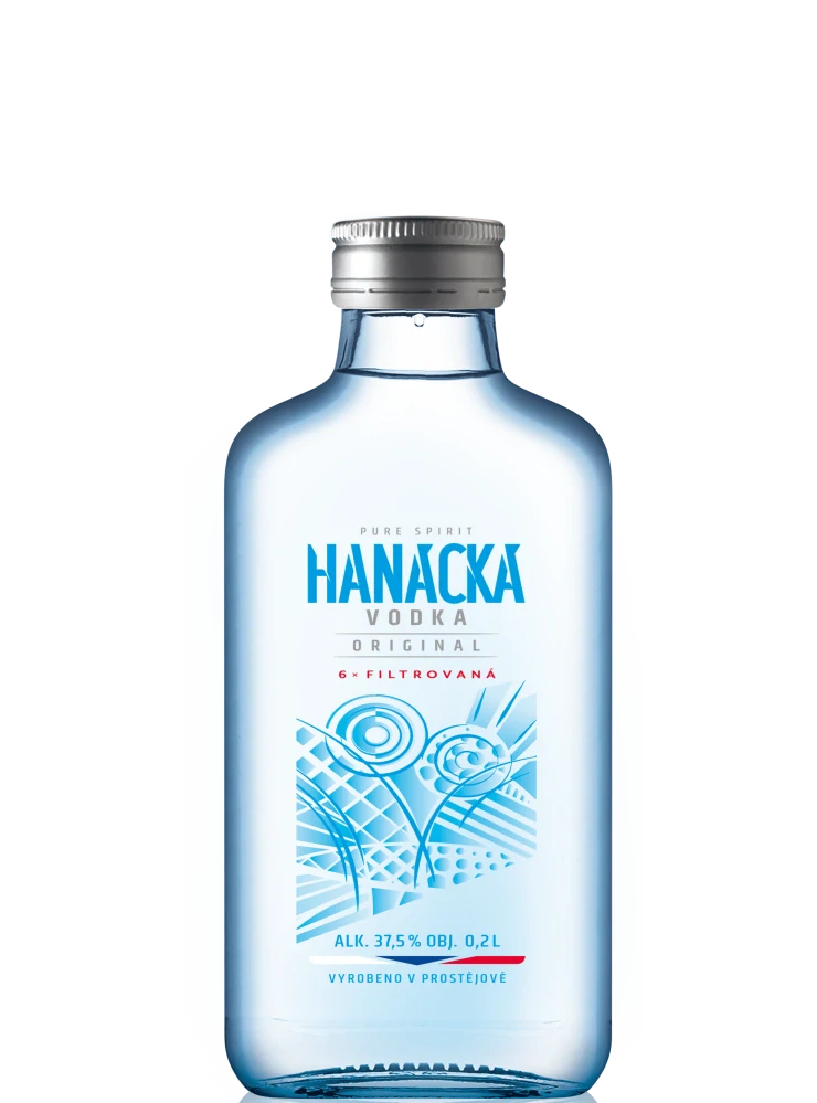 Hanácká Vodka 37,5% 0,2l