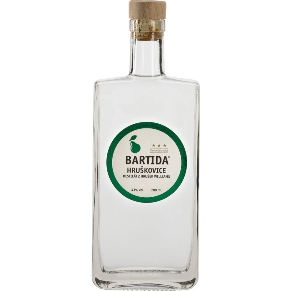 Bartida Hruškovice 43% 0,7l