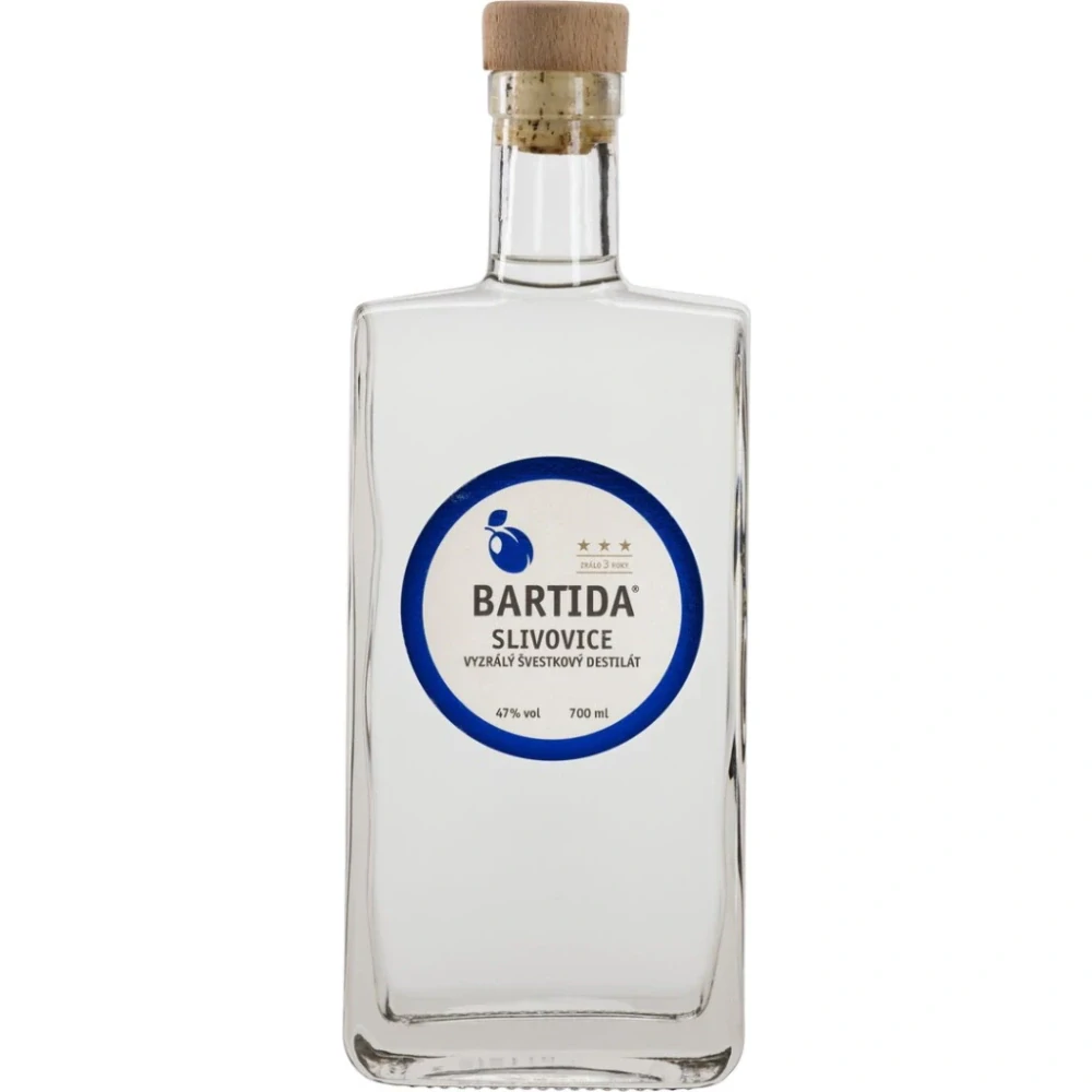 Bartida Slivovice 47% 0,7l