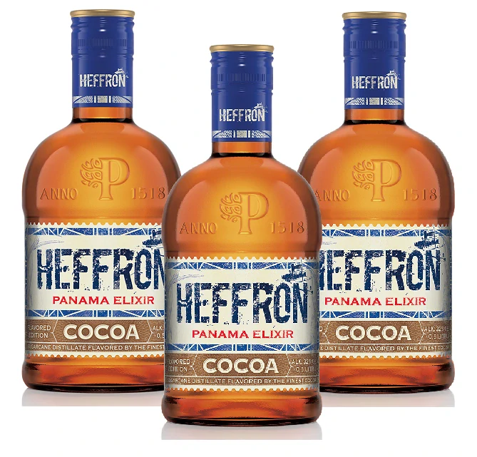 3x Heffron Cocoa 32% 0,5l