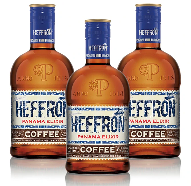 Výhodný balíček: 3x Heffron Coffee 35% 0,5l