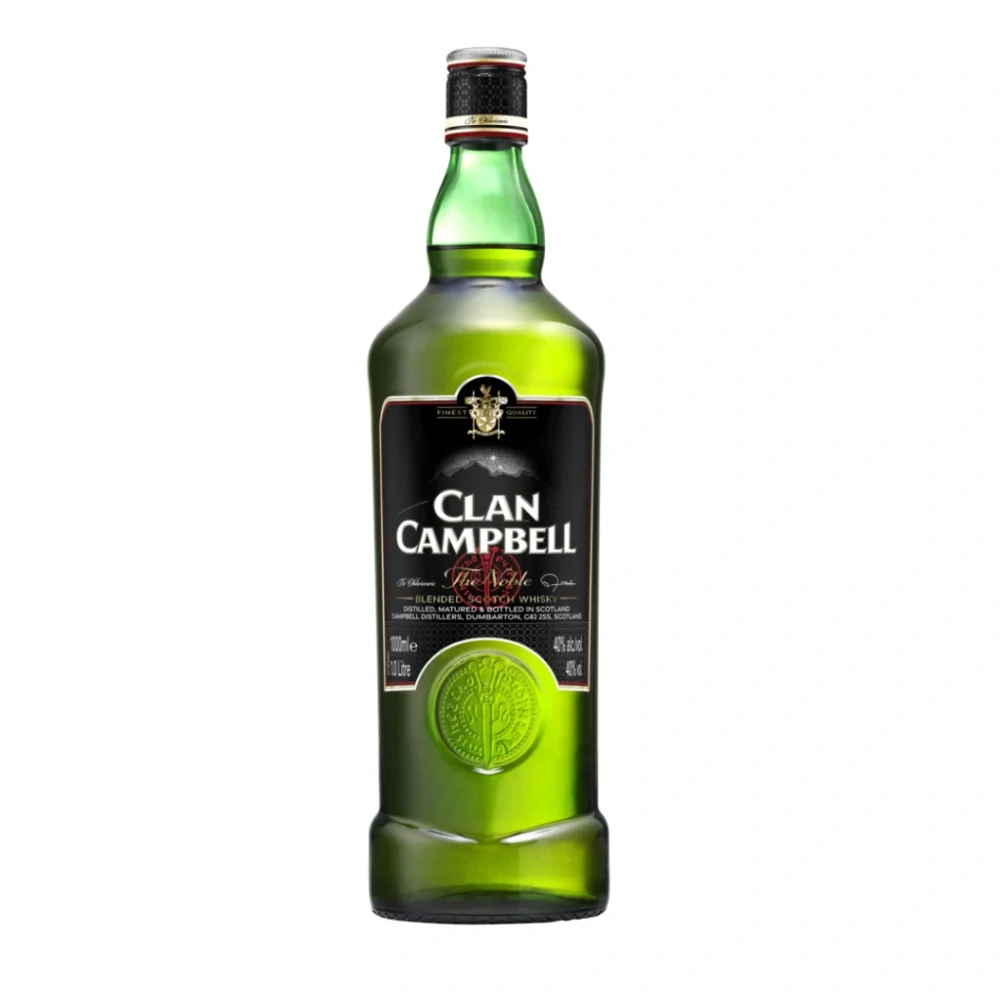 Clan Campbell Scotch Whisky 40% 1l