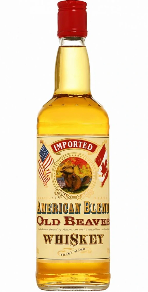 Old Beaver Whisky 40% 0,7l