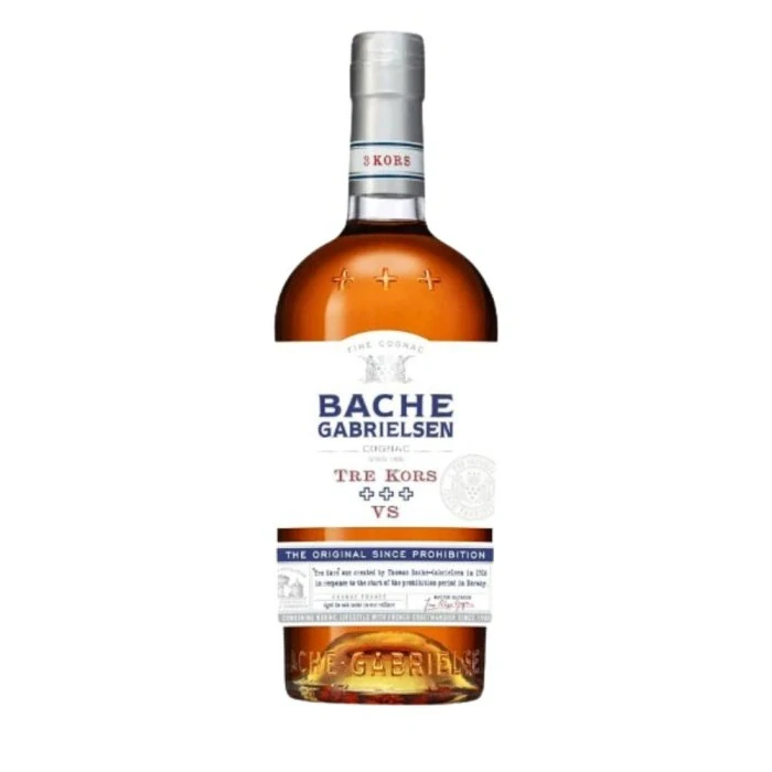 Bache Gabrielsen VS Tre Kors 40% 1l (holá lahev)