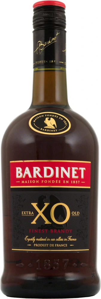 Bardinet XO 40% 0,7l (holá lahev)
