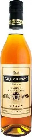 Gruzignac 5* 40% 0,5l (holá lahev)