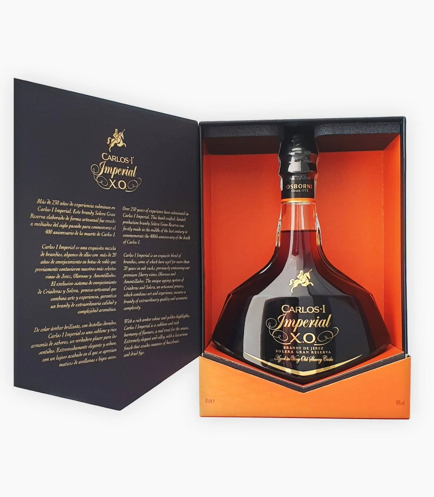 Carlos I. Imperial XO 40% 0,7l