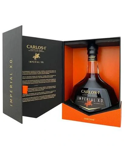 Carlos I. Imperial XO 40% 0,7l