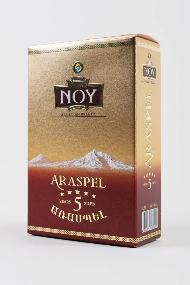 NOY Araspel 5* 40% 0,5l (karton)