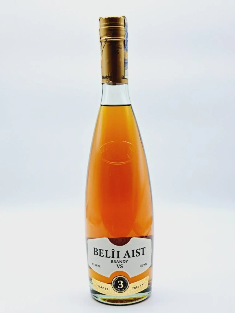 Brandy Belii Aist VS 3* 40% 0,5l