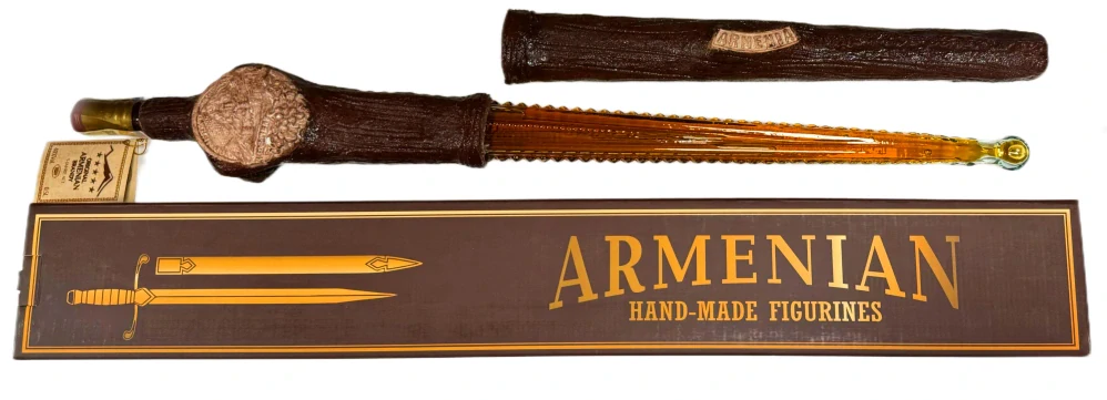 Brandy Proshyan 5* 40% 0,2l meč v pouzdře