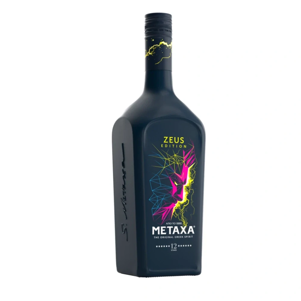 Metaxa Zeus 12* 40% 0,7l Limitovaná edice