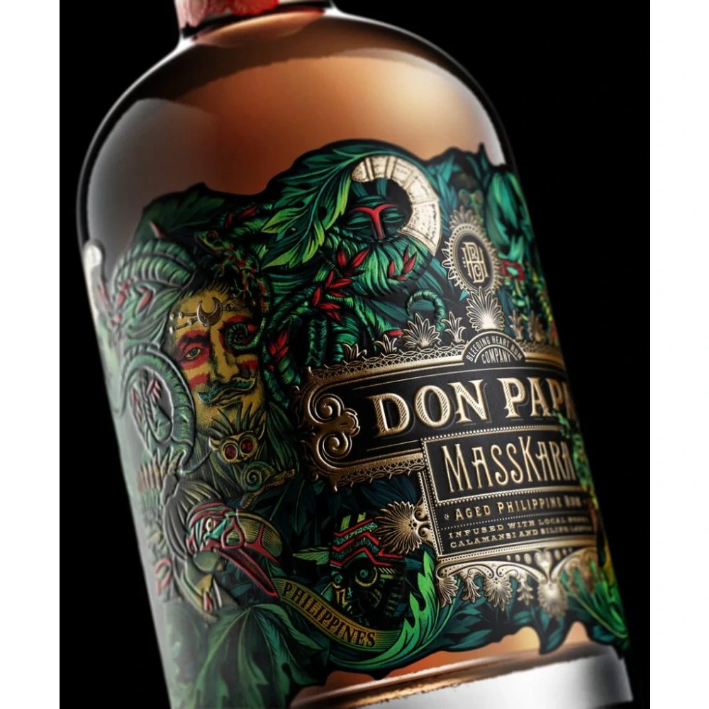 Don Papa Masskara 40% 0,7l