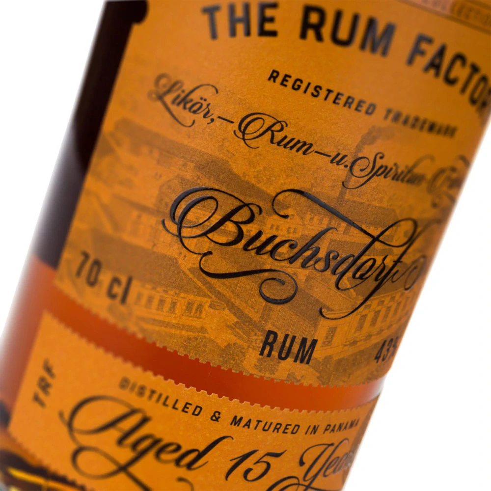 The Rum Factory 15YO 43% 0,7l