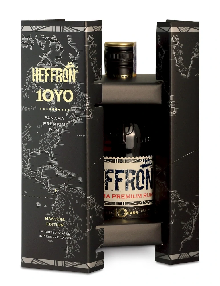 Heffron 10YO 40% 0,5l dárkové balení
