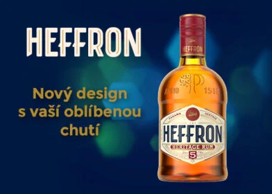 Heffron Panama Heritage Rum 5YO 38% 0,7l
