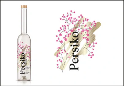 Persiko Mandle 35% 0,5l