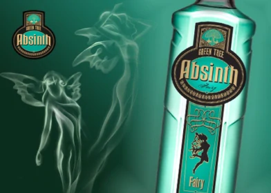 Absinth Green Fairy 70% 0,7l